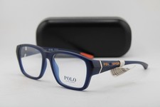 NEW POLO RALPH LAUREN PH 2276U 5903 BLUE ORANGE AUTHENTIC EYEGLASSES 55-17