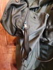 Vintage US Military Flyer Kit Bag OD Green Canvas Duffel Heavy Duty Carry   — photo 5
