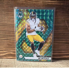 Panini Mosaic DK Metcalf Green Mosaic Prizm #33 Pittsburgh Steelers NFL