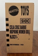Celia Cruz Barbie Signature QUEEN OF SALSA Inspiring Women Doll HJX31 SHIPS NOW!