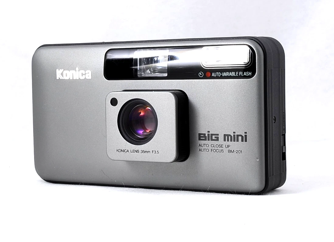 Konica Big Mini BM-201 Film Cameras for sale | eBay