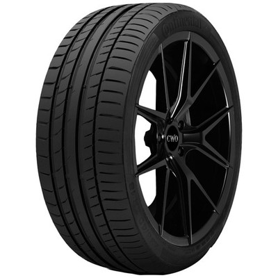 325/35ZR22 Continental Sport Contact 5P 110Y SL Black Wall Tire