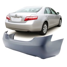 Primed Rear Bumper Cover For 2007-2011 Toyota Camry Base Le Xle Ce 5215906950