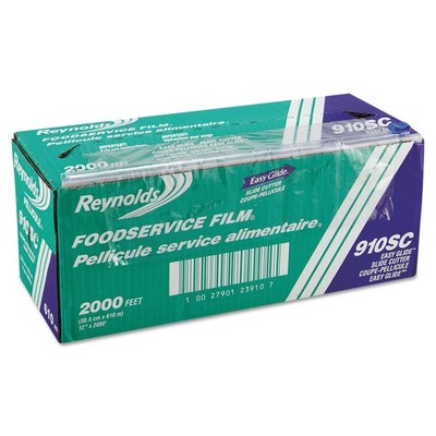 Reynolds 910Sc 2000 Length X 12 Width Pvc Slide Cut Food Wrap Film