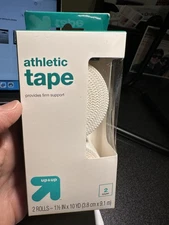 UP&UP Athletic tape two rolls 1. 5" x 10 yds 