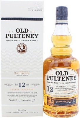 Old Pulteney 12 Jahre 40.0% 0,7l