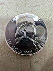 1956 50C Proof GEM BU 90% Silver Franklin Half Dollar