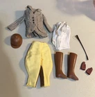 Vintage Mattel Barbie Doll  Clothing #1668 Riding in the Park Complete VGUC
