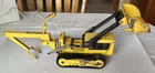 1963-64 Tonka Trencher Yellow! Original! Vintage Pressed Steel