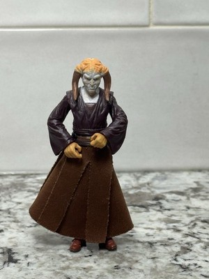 Star Wars Saesee Tiin 4'' Figure Hasbro 2005 Revenge of the Sith RotS Jedi Master