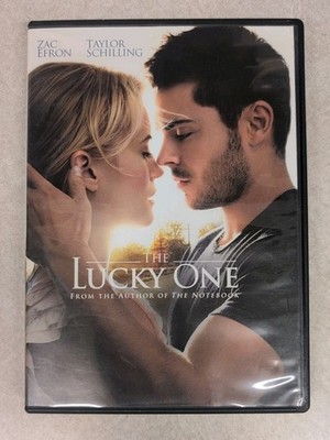 The Lucky One (DVD 2012) Zac Efron Taylor Schilling **Buy 2 Get 1 Free**