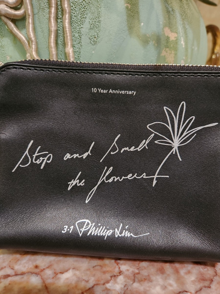 3.1 Phillip Lim 10th Anniversary Black Leather Nano Second 3.1 Phillip Lim 10th Anniversary Black Leather Nano Second