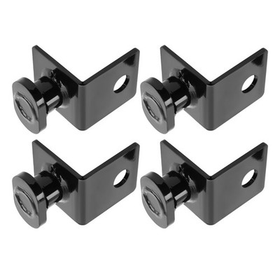 SHIPPING CONTAINER ACCESSORY FOR ANCHORING ANYWHERE HEAVY DUTY STEEL