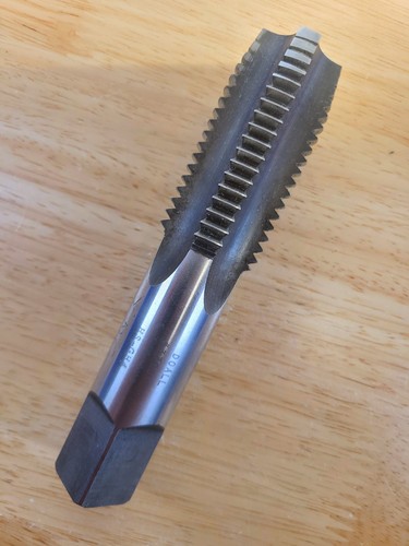 1-1/4" - 7 NC Straight Plug Tap - DoAll (Made in USA), Very Sharp