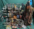 Costume Jewelry Lot 13lb VTG Monet Japan W Germany Ann Taylor Alex Ani