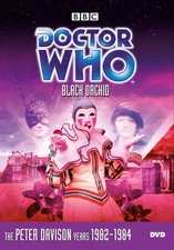 DR WHO BLACK ORCHID