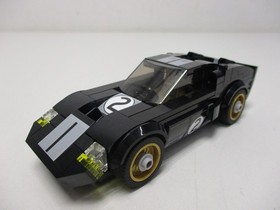 LEGO 75881 SPEED CHAMPIONS 2016 Ford GT & 1966 Ford GT40 ORIGINAL BOX & BA
