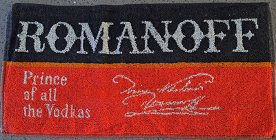 Bar Towel - Romanoff - Prince of All Vodkas