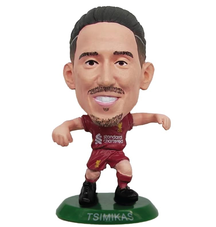 SoccerStarz - Liverpool Kostas Tsimikas - Home Kit (2025 version)