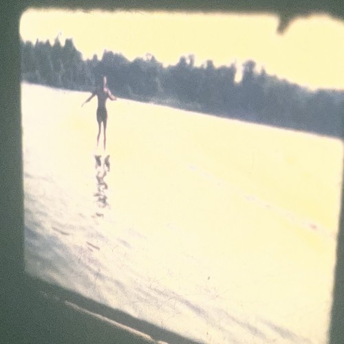 Mulinello 3" 8mm Home Movie Sci Nautico Giocare Al Lago Famiglia Bambini Anni 60 - Foto 11 di 13