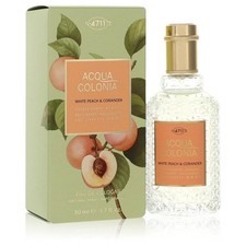 4711 Acqua Colonia White Peach Coriander by 4711 Eau De Cologne Spray Unisex