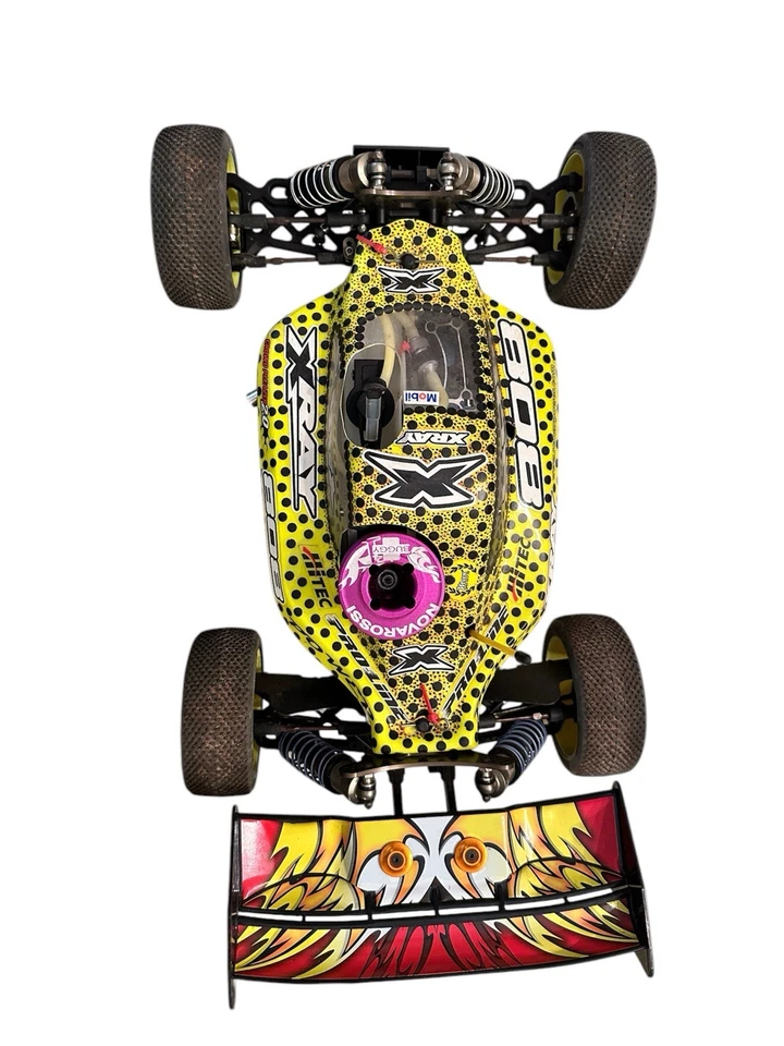 Buggy 1/8 Xray 808 - Immagine 3 di 4