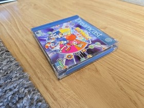 Sonic Shuffle Complete Dreamcast UK PAL Complete with Manual Very Good Condition