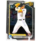 Konnor Griffin 2024 Bowman Draft Chrome BDC-22 1st Bowman Pirates RC