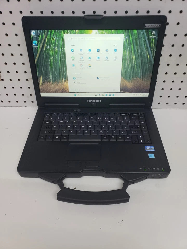 Panasonic Toughbook CF-53 i5-3340M 14" 16GB RAM,480GB SSD SSD WIN 11,2.70GHZ - Image 2 of 4