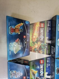 LEGO Dimensions: Lot of 5