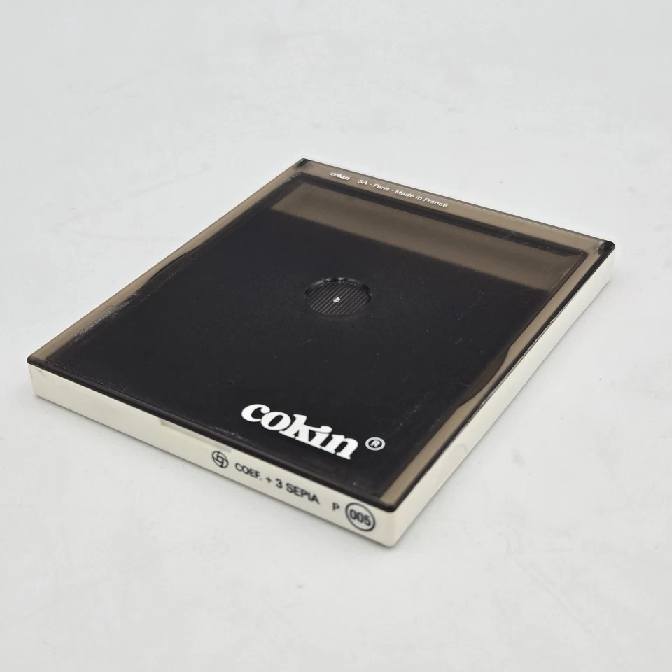 Cokin P Series Filters 005 Sepia Filter In Original Case, COEF. +3 No 5 P005 - Image 3 of 4