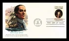 DR JIM STAMPS US COVER JOHN PAUL JONES NAVAL HERO FDC SCOTT 1789 FLEETWOOD