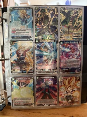 Dragon Ball Card Game: Pick Your Card and Complete Your Collection