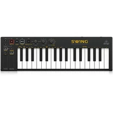 Behringer SWING 32-Key USB MIDI Controller Keyboard with 64-Step Sequencer