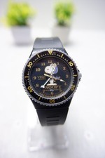 Vintage Citizen ADEC Snoopy Flying Ace Diver Style Watch Peanuts Japan Quartz