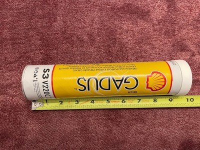 Shell Gadus S3 V220C 2 Extreme Pressure Multipurpose Grease 14.1 oz