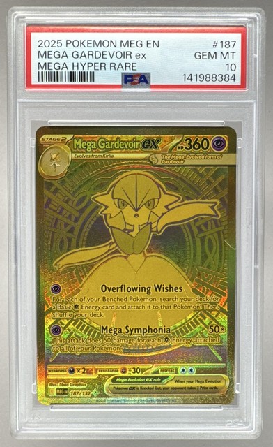 Mega Gardevoir Ex #187 (Mega Evolution)