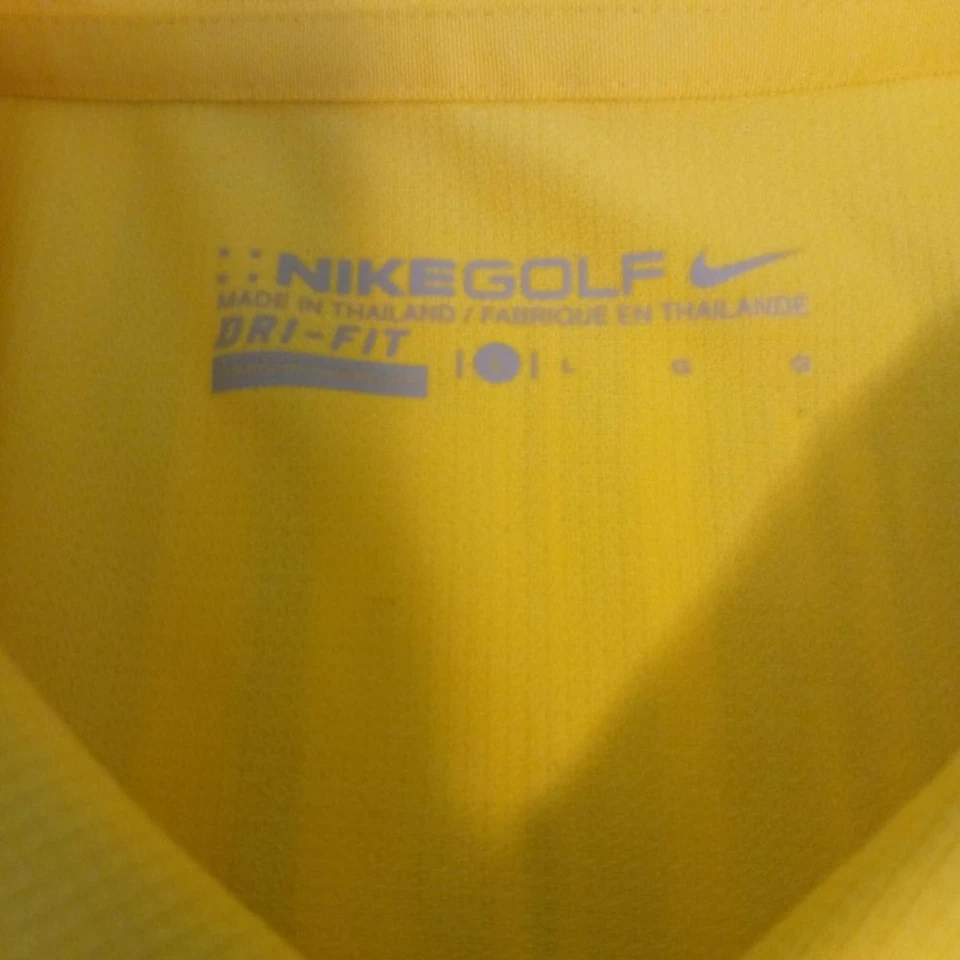 Camisa polo masculina Nike Golf Dri Fit Masters Jamboree golfe tamanho grande - Imagem 4 de 4