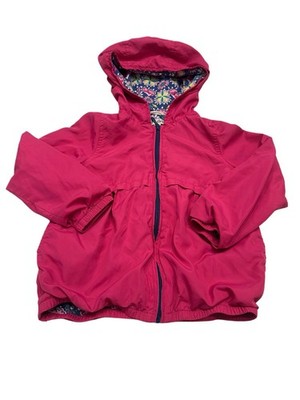 Hatley Girl Hooded Light Jacket Pink Size 7