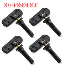 4x Genuine Oem Tire Pressure Sensor Tpms 56029398ab For Dodge Chrysler Jeep Ram