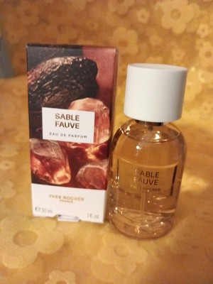 SABLE FAUVE Eau De Parfum Yves Rocher 30ml Oriental Sansuale Bohne Tonka Bernstein