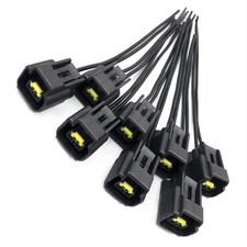 8pcs Ignition Coil Connector Plug Pigtail Harness with Wires Compatible with ...