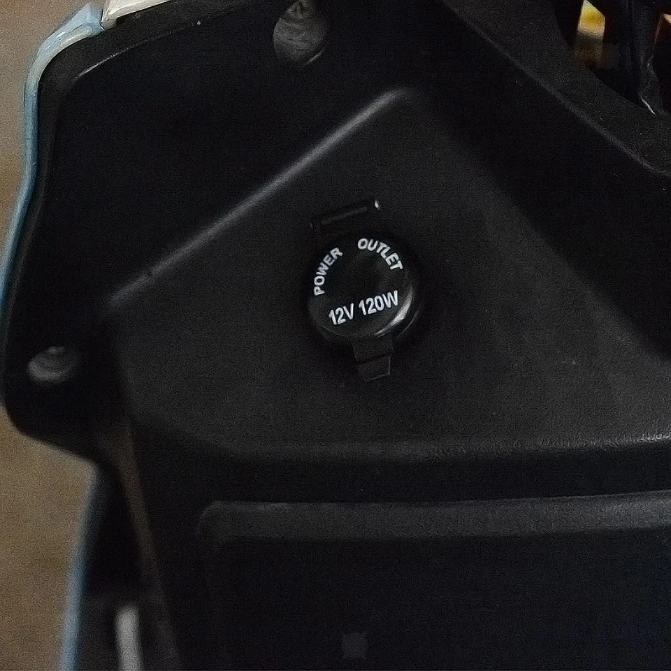 12V Car Motorcycle Cigarette Lighter Power Socket Outlet Plug with Fuse Wire - Image 2 of 4