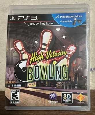 2007 Sony PlayStation 3 High Velocity Bowling Factory Sealed Free Shipping