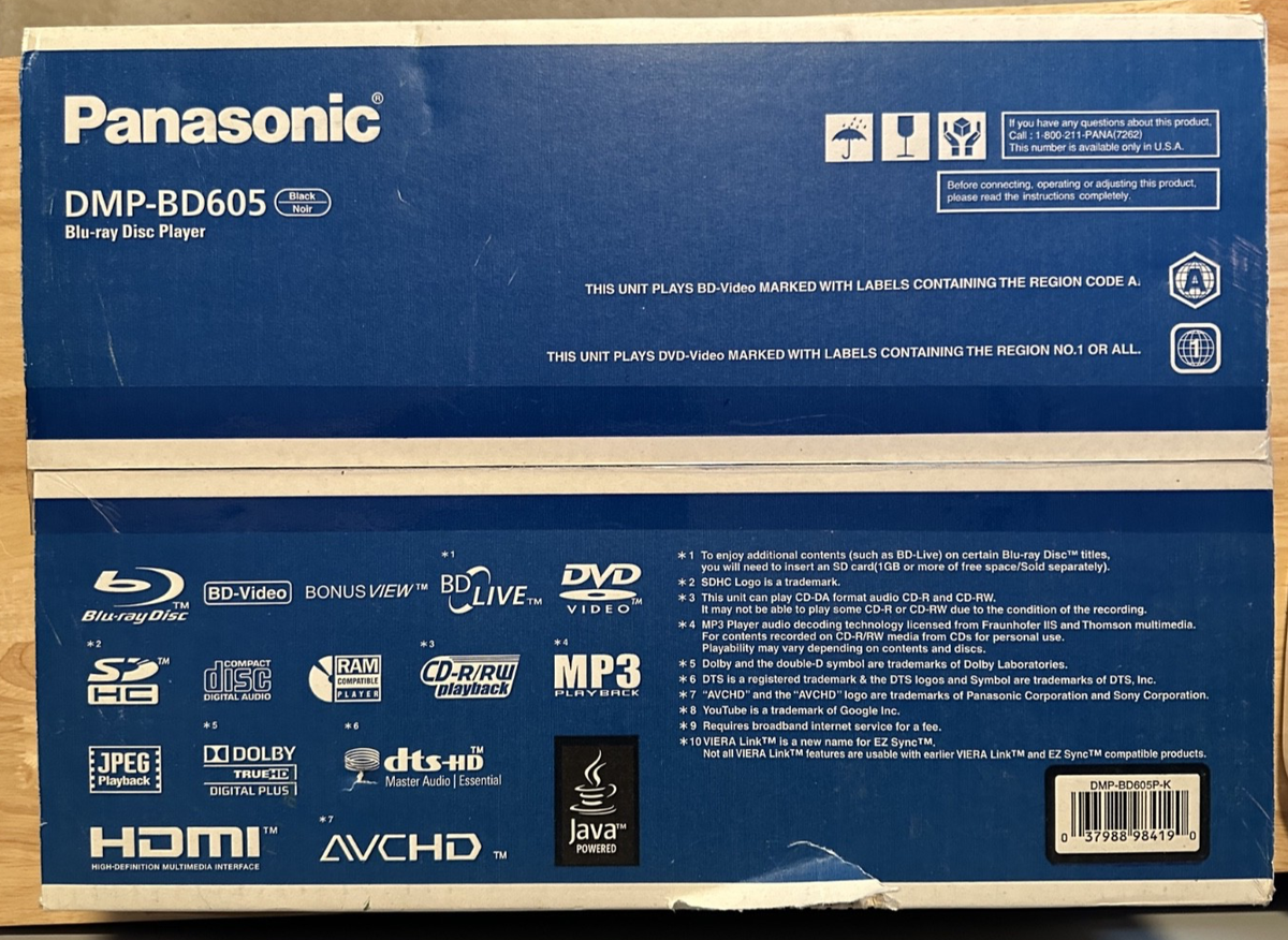 ASMIC　Panasonic Blu-raydiscRadar Blu-ray & DVD