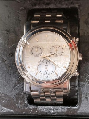 BALMAIN Madrigal Gentleman's Watch Stainless Steel Polished Cal.536 RefB58813383
