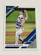 2019 Donruss Baseball Nickname Parallel #133b - Walker Buehler - Dodgers
