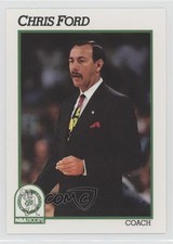 1991-92 NBA Hoops Chris Ford #222 00e8