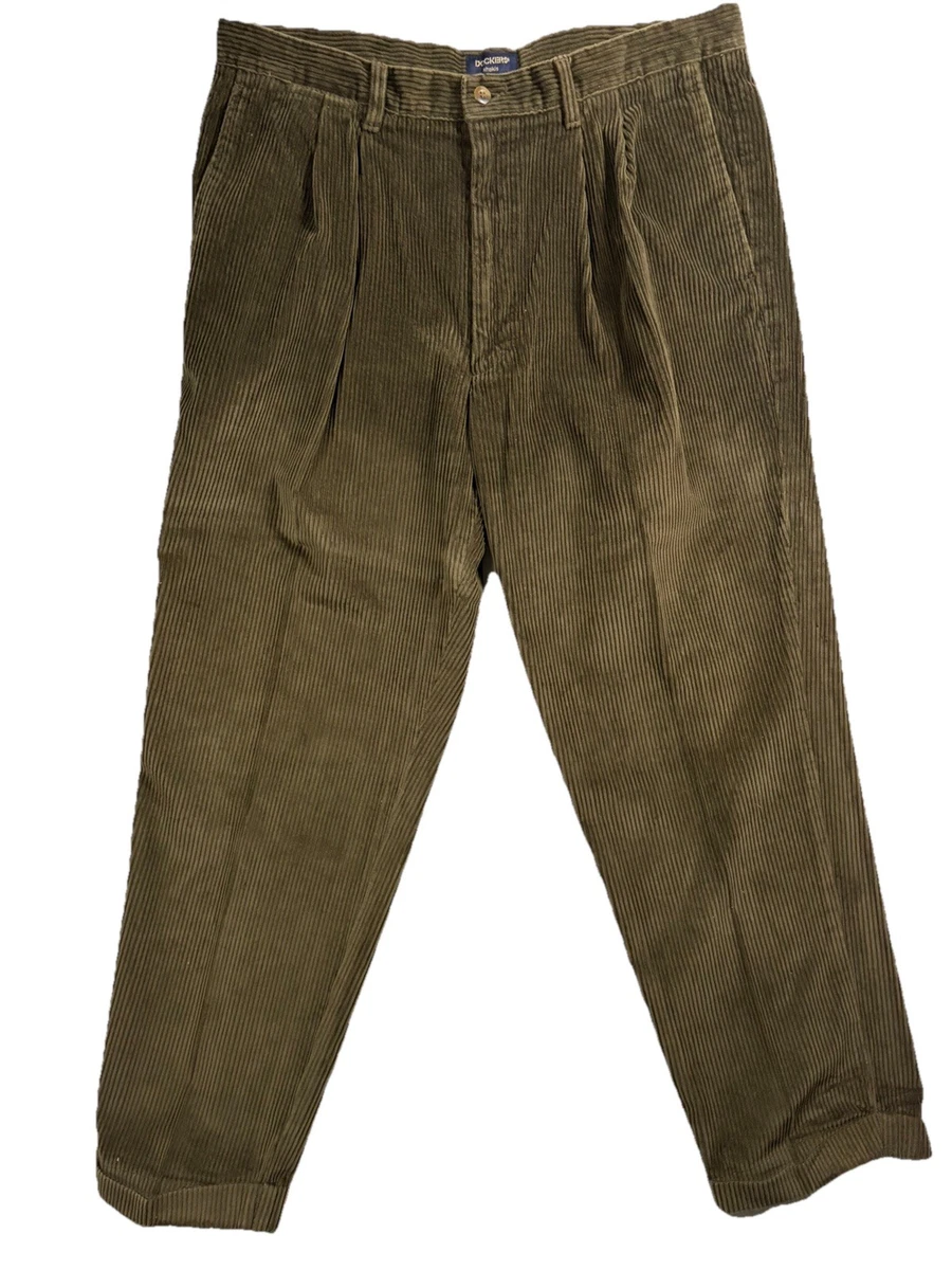 DOCKERS Corduroy Pleated Pants for Men for sale | eBay