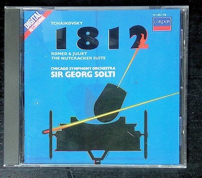 CD Solti 1812 Overture Tchaikovsky Chicago Symphony